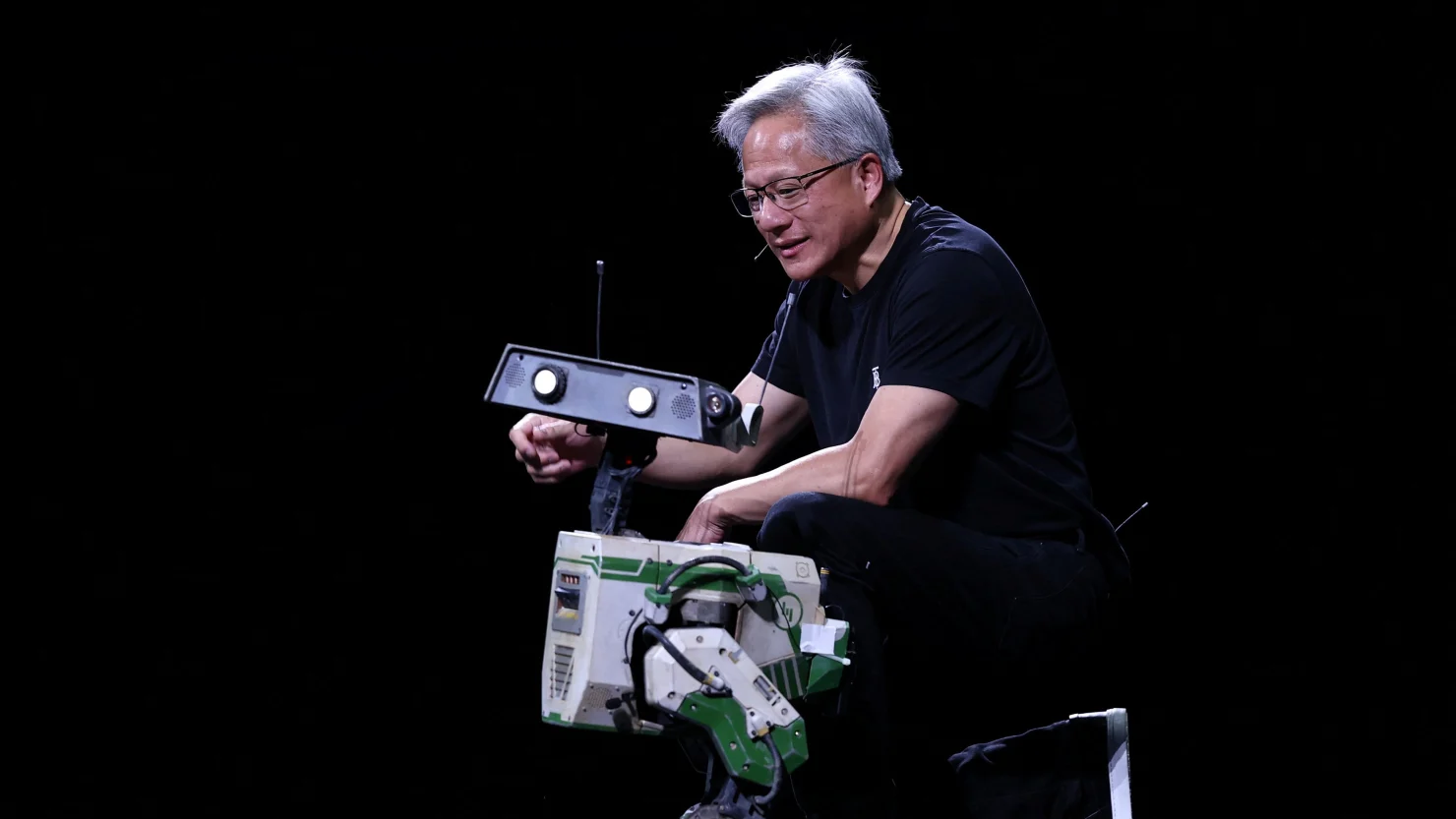 Nvidia CEO says robotics is chipmaker’s biggest opportunity after AI