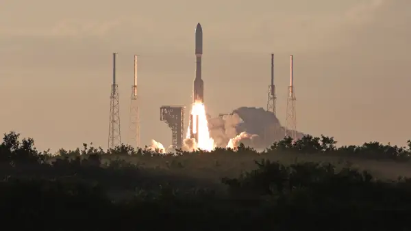 Amazon launches second batch of Kuiper internet satellites, taking on Elon Musk’s Starlink