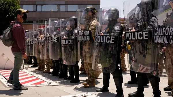 Trump deploys 2,000 additional National Guard troops to Los Angeles
