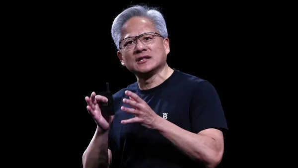 Nvidia-mania took over Europe this week. Here’s what I learned from Jensen Huang