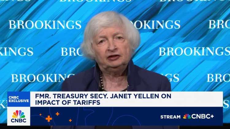 Yellen expects Trump’s tariffs will hike inflation to 3% year over year