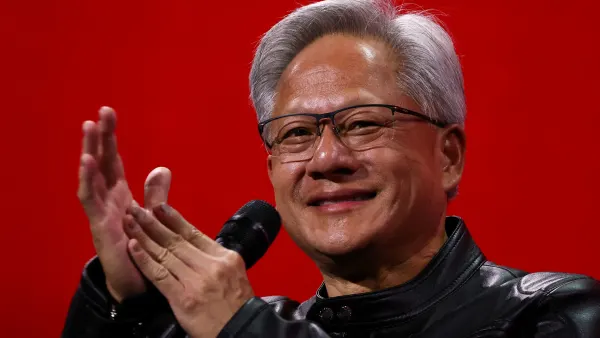 Nvidia CEO says this is the decade of robotics and autonomous vehicles